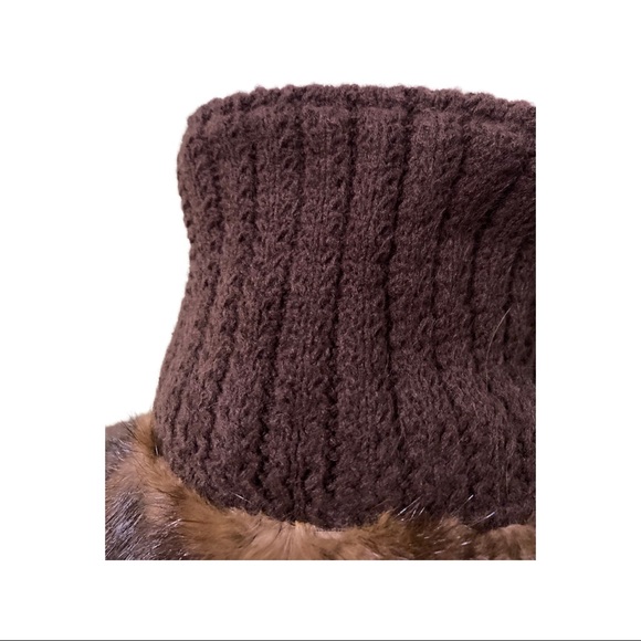 Vintage Fur Panel Jacket - Women’s Small/Medium - Picture 9 of 10